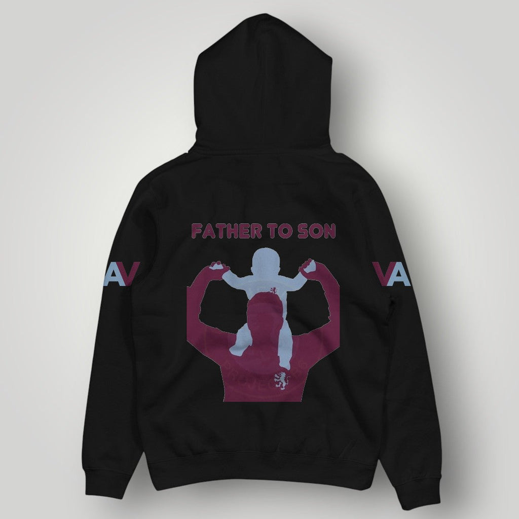 Aston Villa hoodie, AVFC apparel, Villa Park fan gear