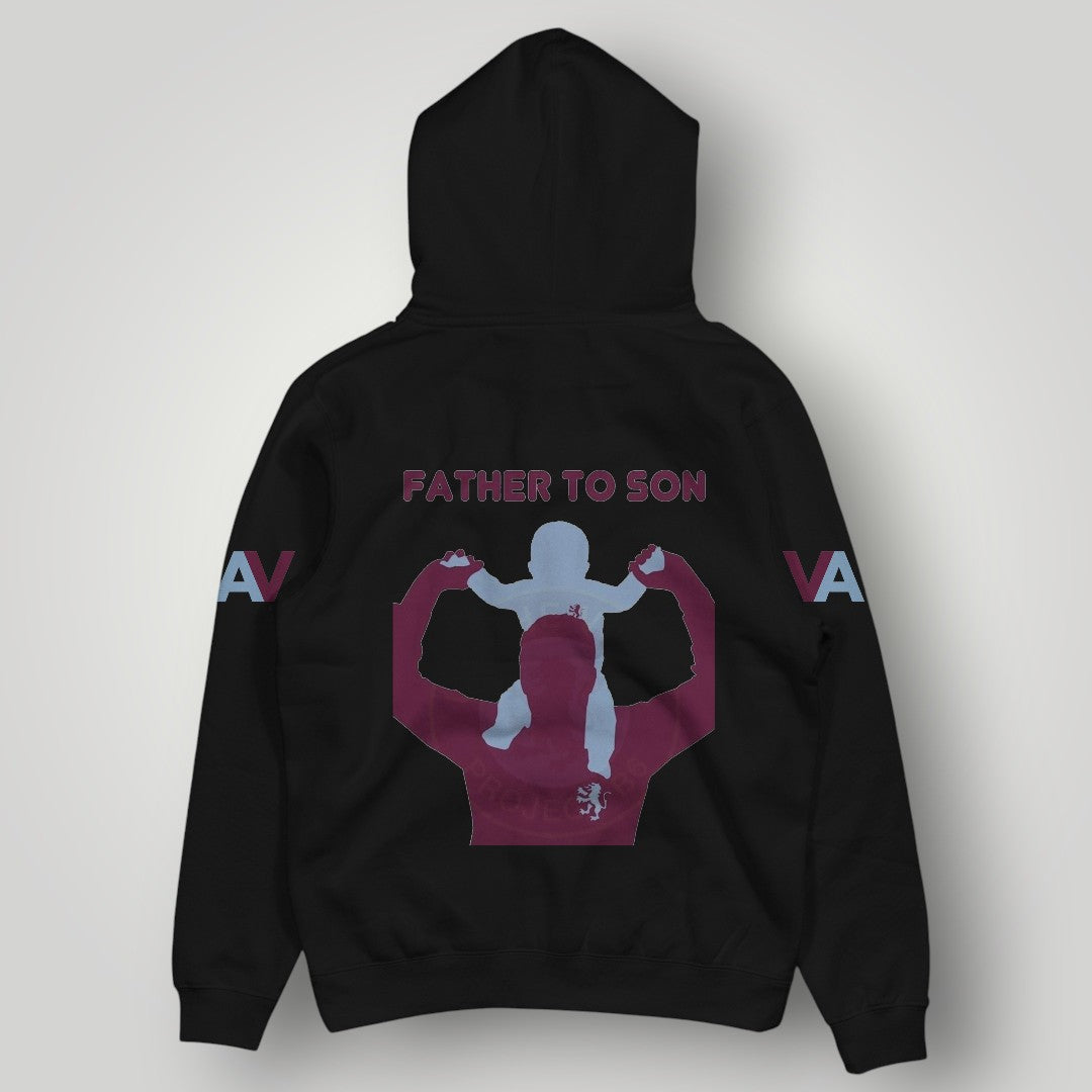 Aston Villa hoodie, AVFC apparel, Villa Park fan gear