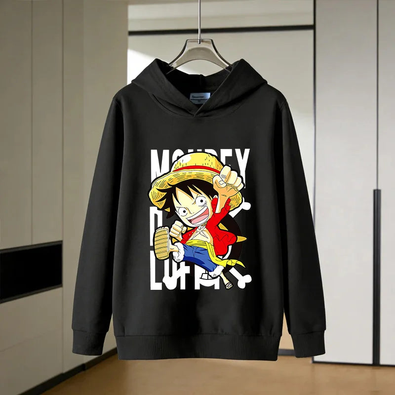 One Piece Children's Hoodies for Boys and Girls