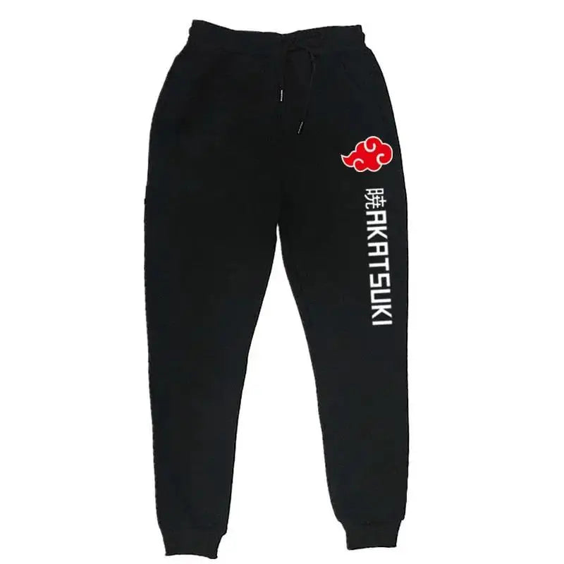 Anime Akatsuki Hip Hop Jogging Pants for Men & Women