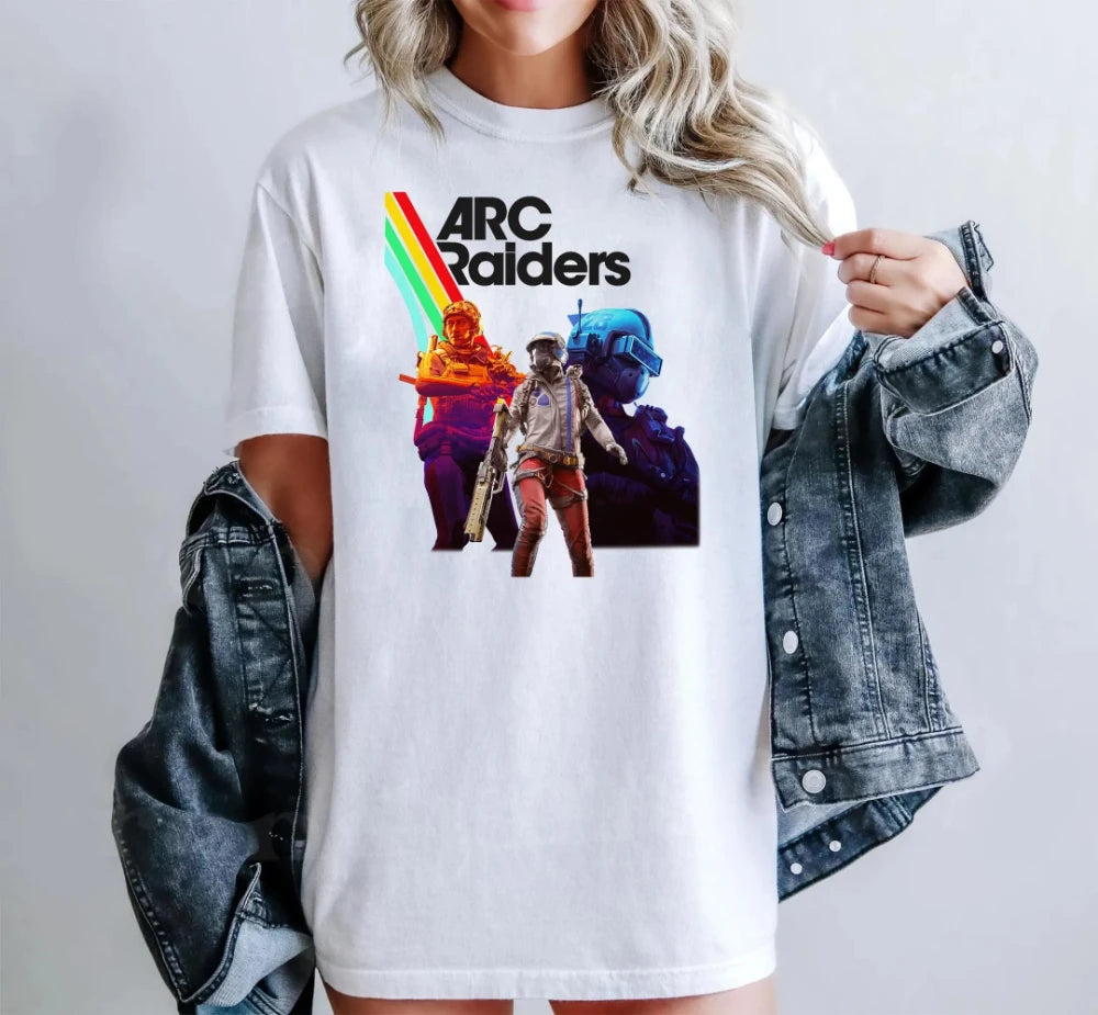 Arc Raiders Unisex Graphic Tee - Short Sleeve T-Shirt