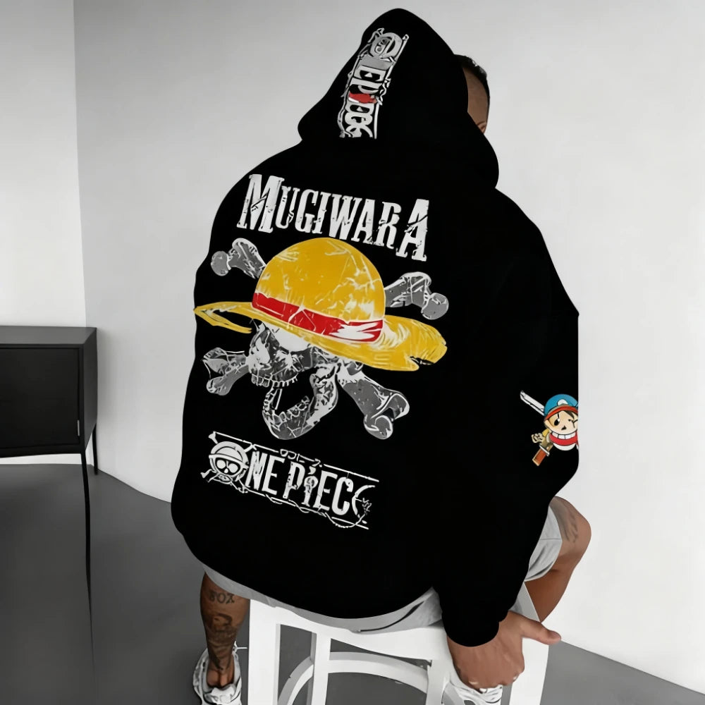 ONE PIECE Luffy Hoodies for Men and Women