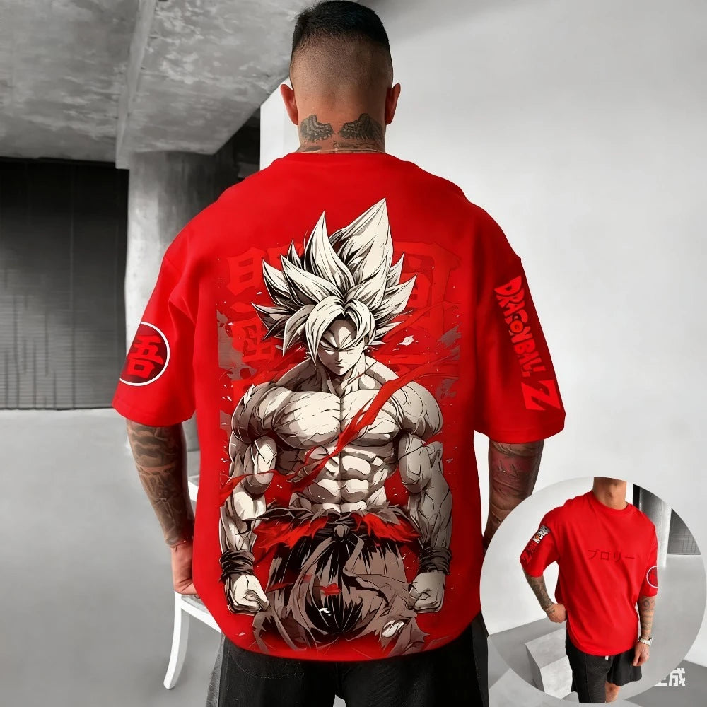 2026 New Summer Dragon Ball 40th Anniversary T-shirt