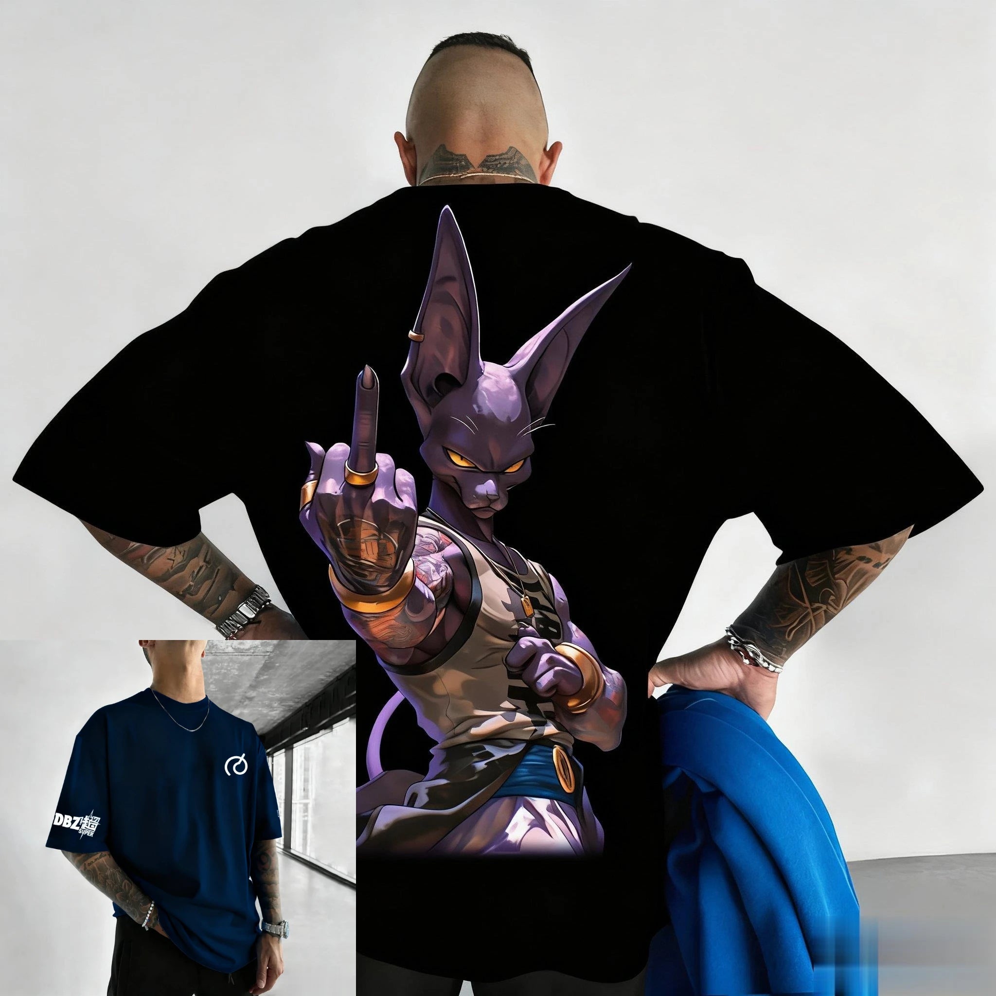 Beerus Dragon Ball T-shirt for Men