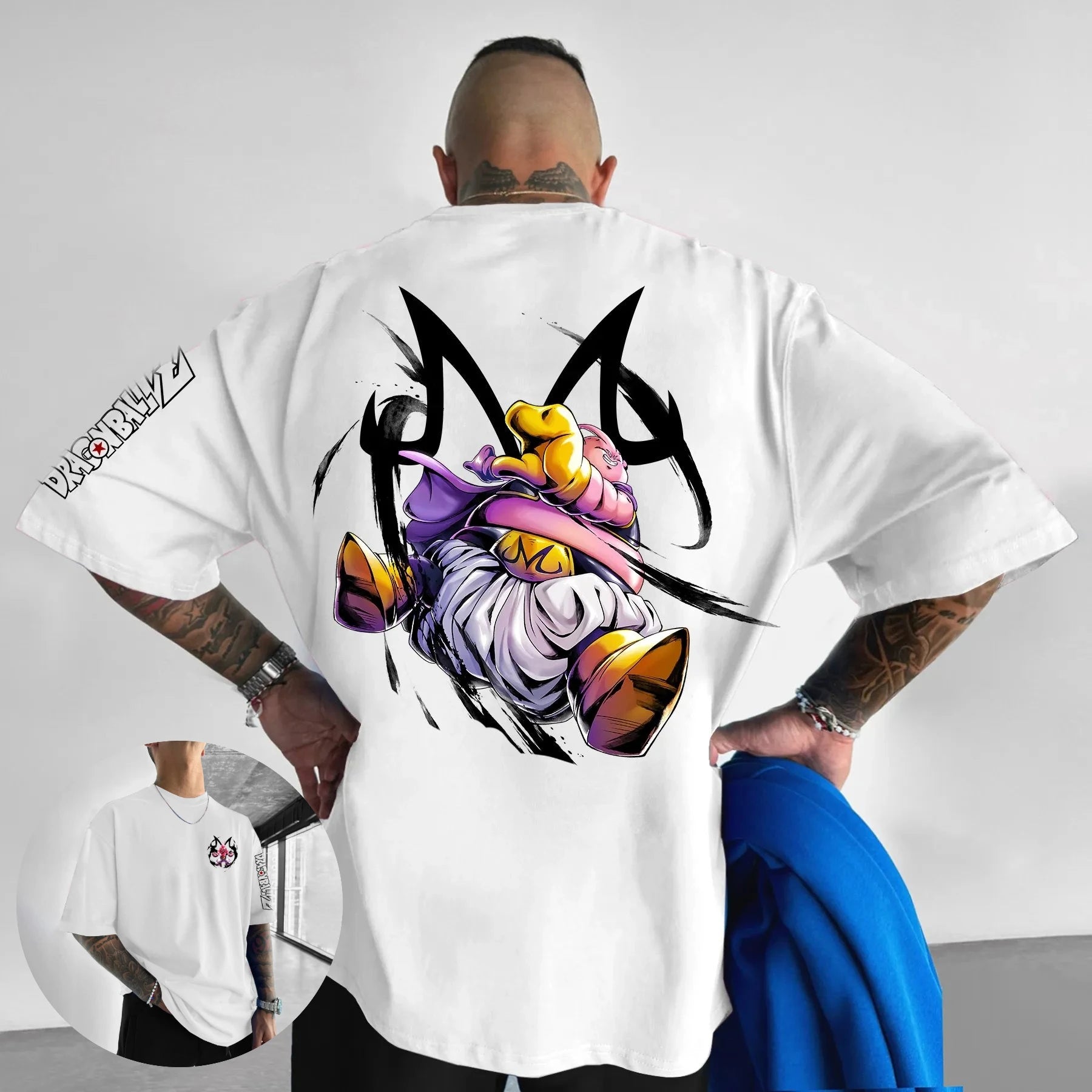 2026 Dragon Ball Retro Print T-shirt for Men & Women