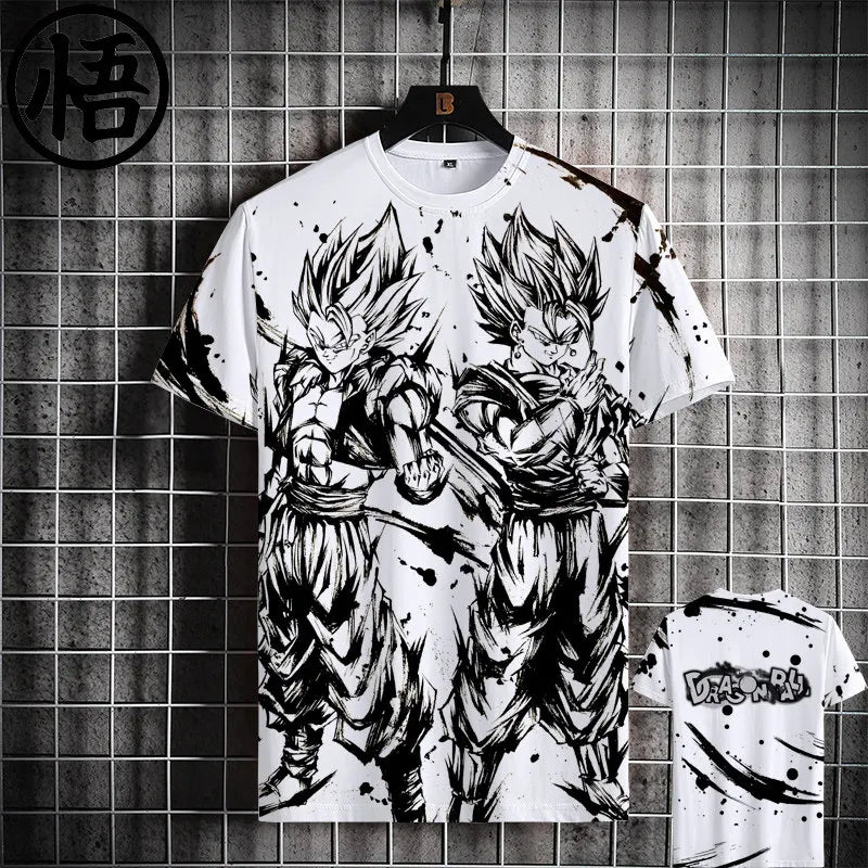 Dragon Ball Short-sleeved T-shirt for Men