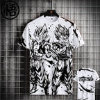 Dragon Ball Short-sleeved T-shirt for Men