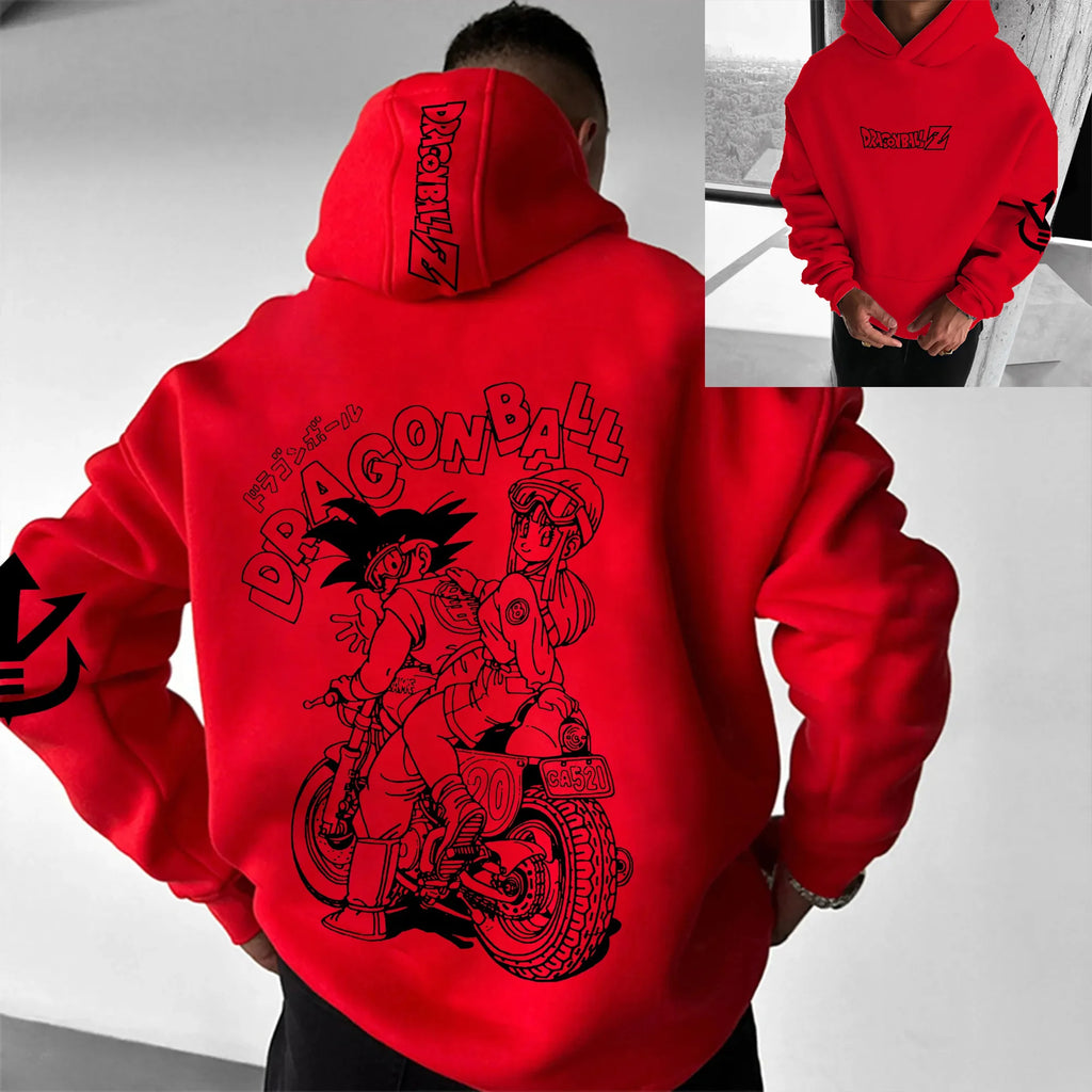 2026 Winter Dragon Ball Super Saiyan Hoodie