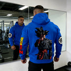 2026 Goku Black Hoodie Men - 100% Cotton Oversized