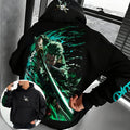 ONE PIECE Roronoa Zoro Hoodie for Men & Women