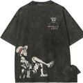 Monkey D Luffy Vintage Acid Wash T-Shirt