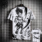 Dragon Ball Short-sleeved T-shirt for Men