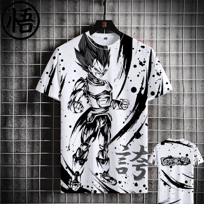 Dragon Ball Short-sleeved T-shirt for Men