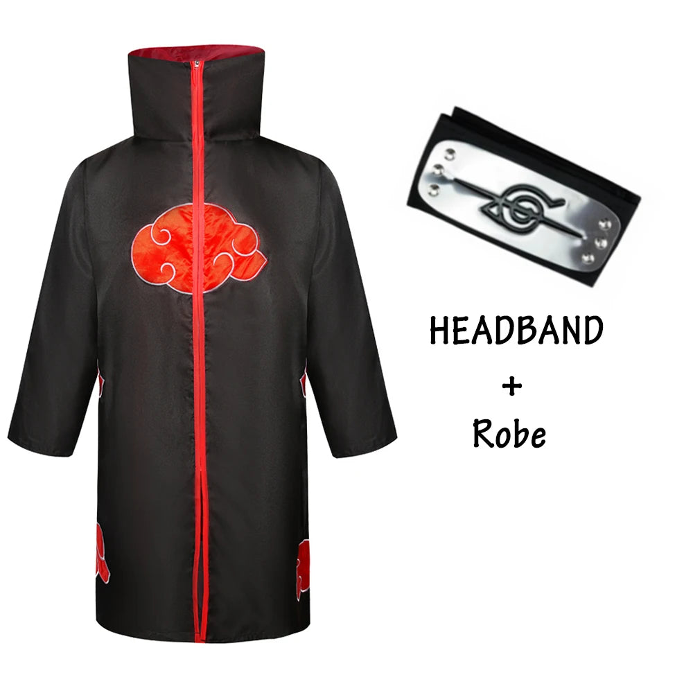 Anime Cosplay Costume - Uchiha Itachi, Sasuke & More
