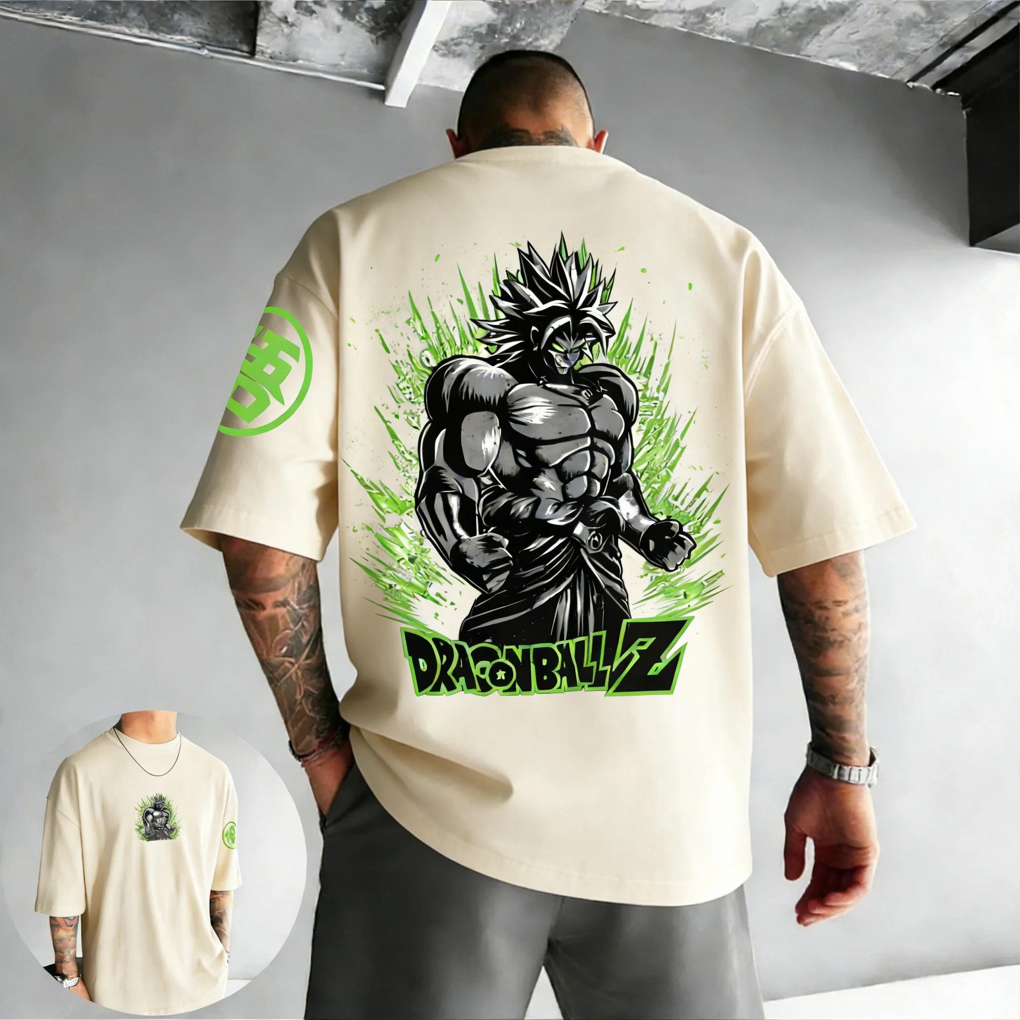 2026 Dragon Ball Broly T-shirt - Trendy Summer Style