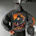 Super Sized Demon Slayer Anime Unisex Hoodie