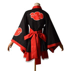 Ninja Cosplay Kimono Dress for Kids Halloween Costume