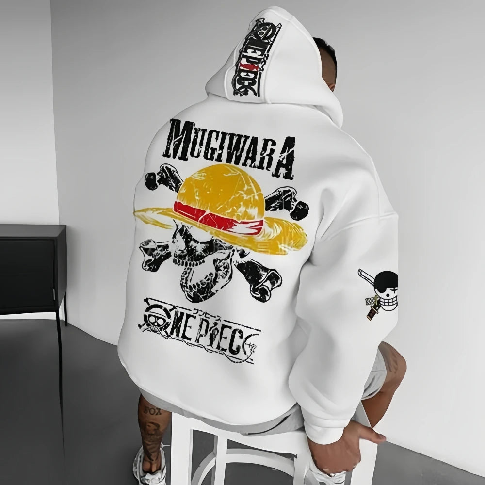 ONE PIECE Luffy Hoodies for Men and Women
