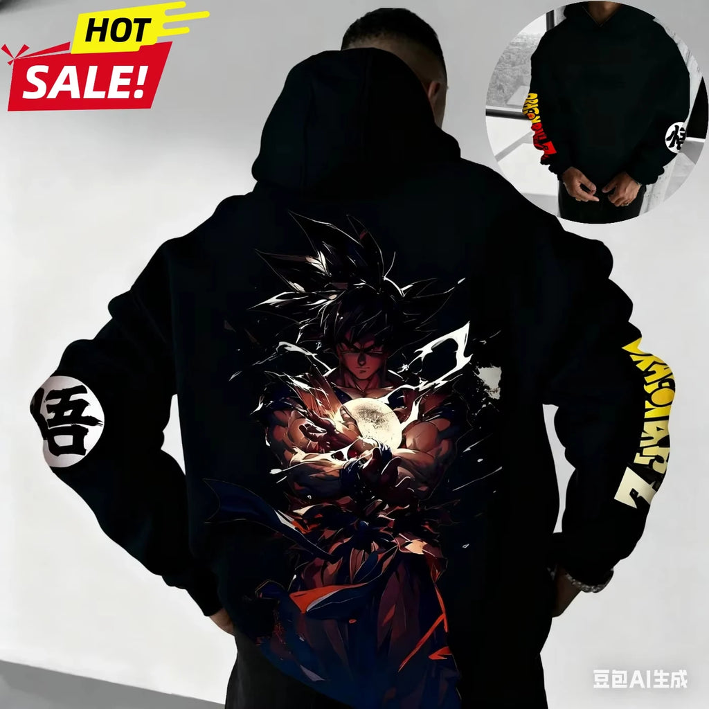 Dragon Ball Super Saiyan Hoodie for Men