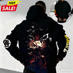 Dragon Ball Super Saiyan Hoodie for Men