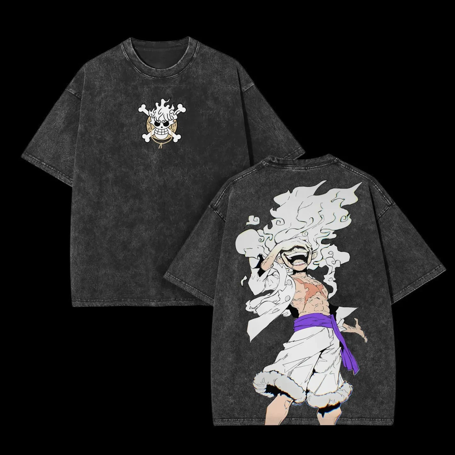 Vintage ONE PIECE Anime Nika Luffy T-Shirt