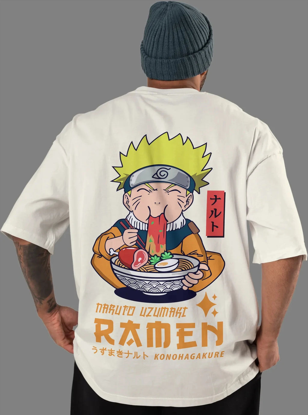 Naruto Uzumaki Ramen Graphic Tee
