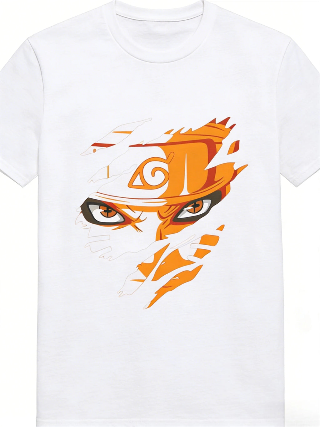 Naruto Tear Style T-shirt for Men