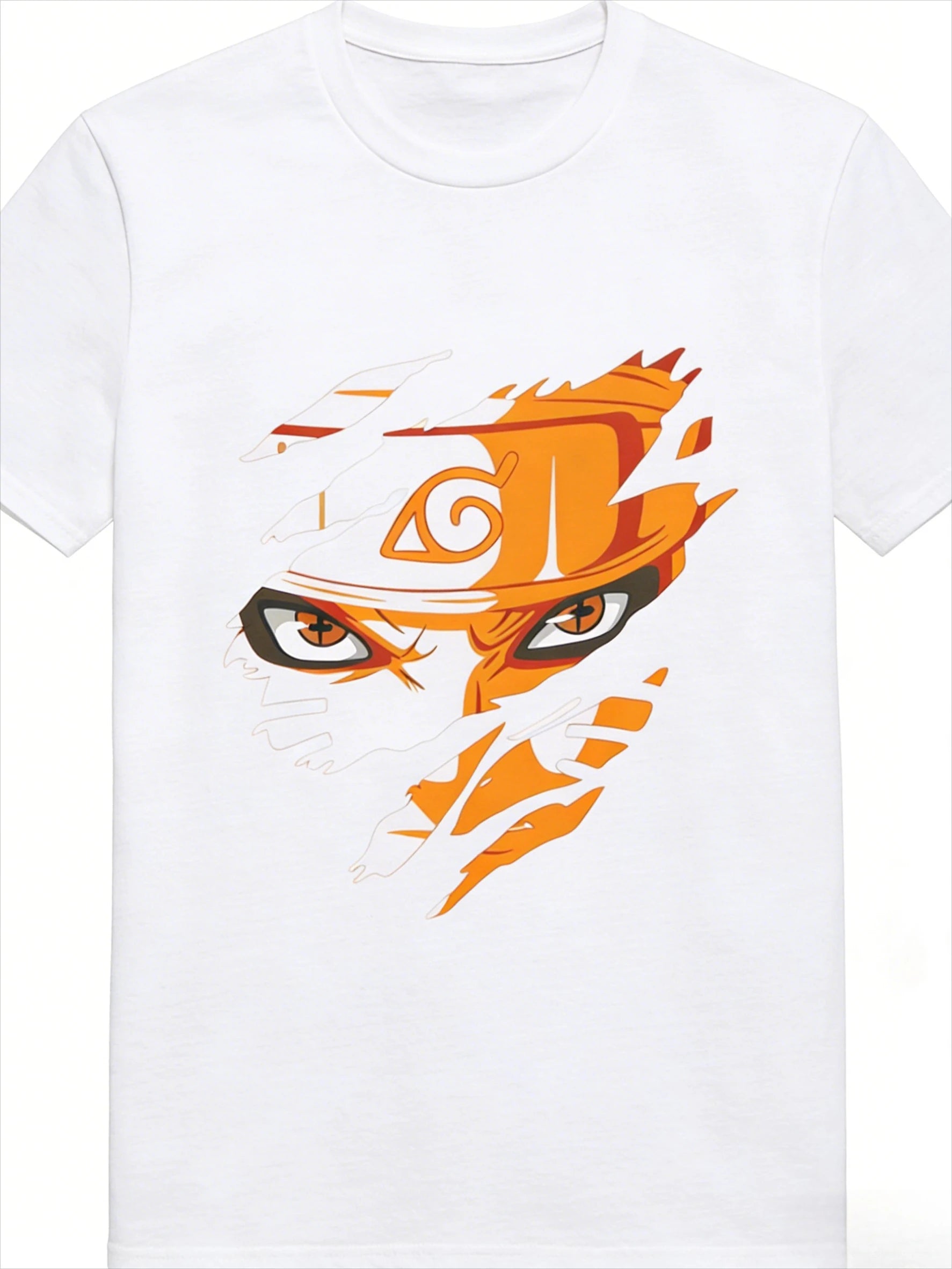 Naruto Tear Style T-shirt for Men