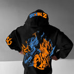 Dragon Ball Z Goku Vegeta Hoodie - Anime Pullover