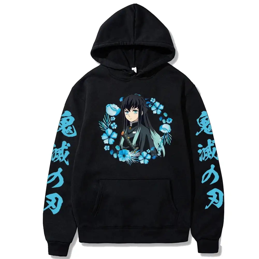 Demon Slayer Anime Hoodie - Unisex Sportswear