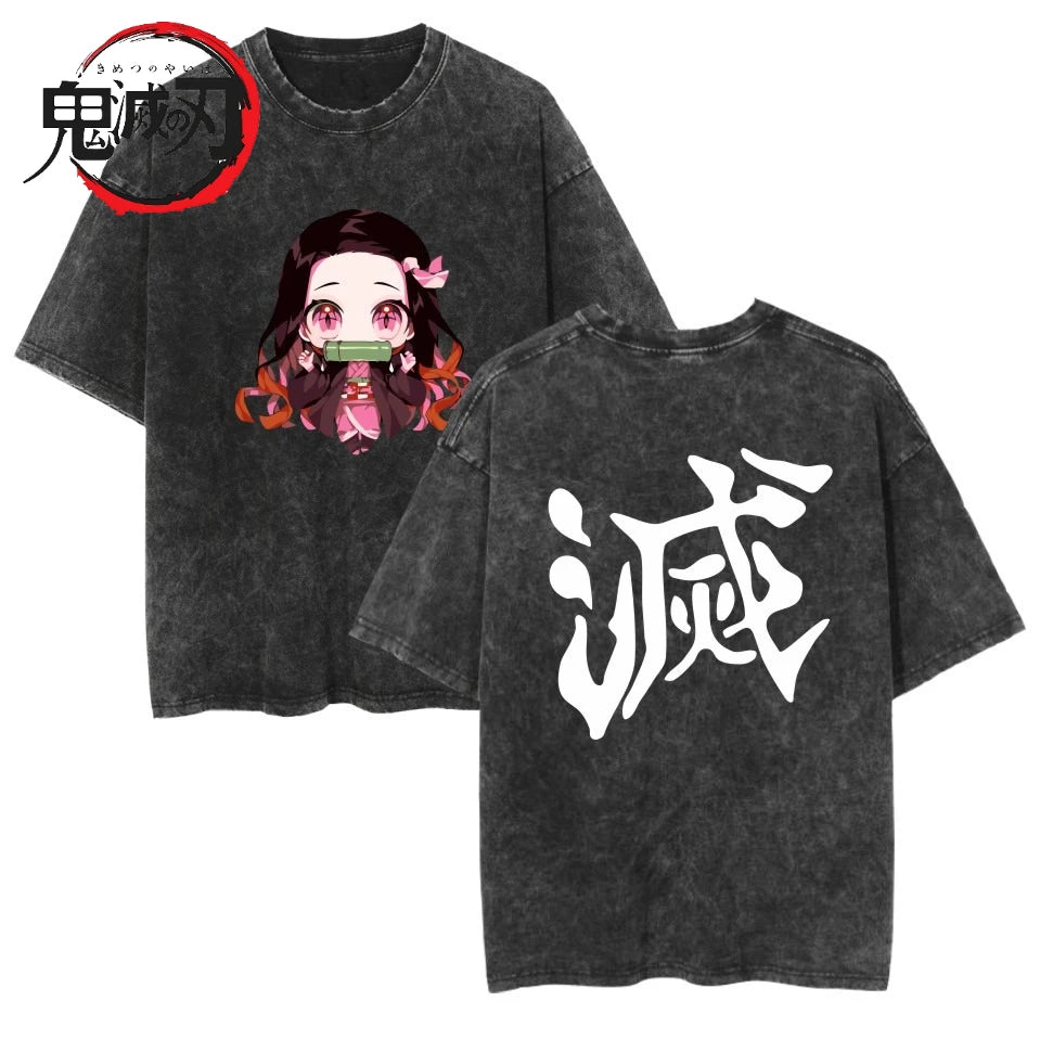 2026 Chinese New Year Kamado Nezuko T-shirt