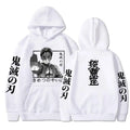 Anime Devil Killer Hoodie - Unisex Harajuku Style