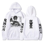 Anime Devil Killer Hoodie - Unisex Harajuku Style