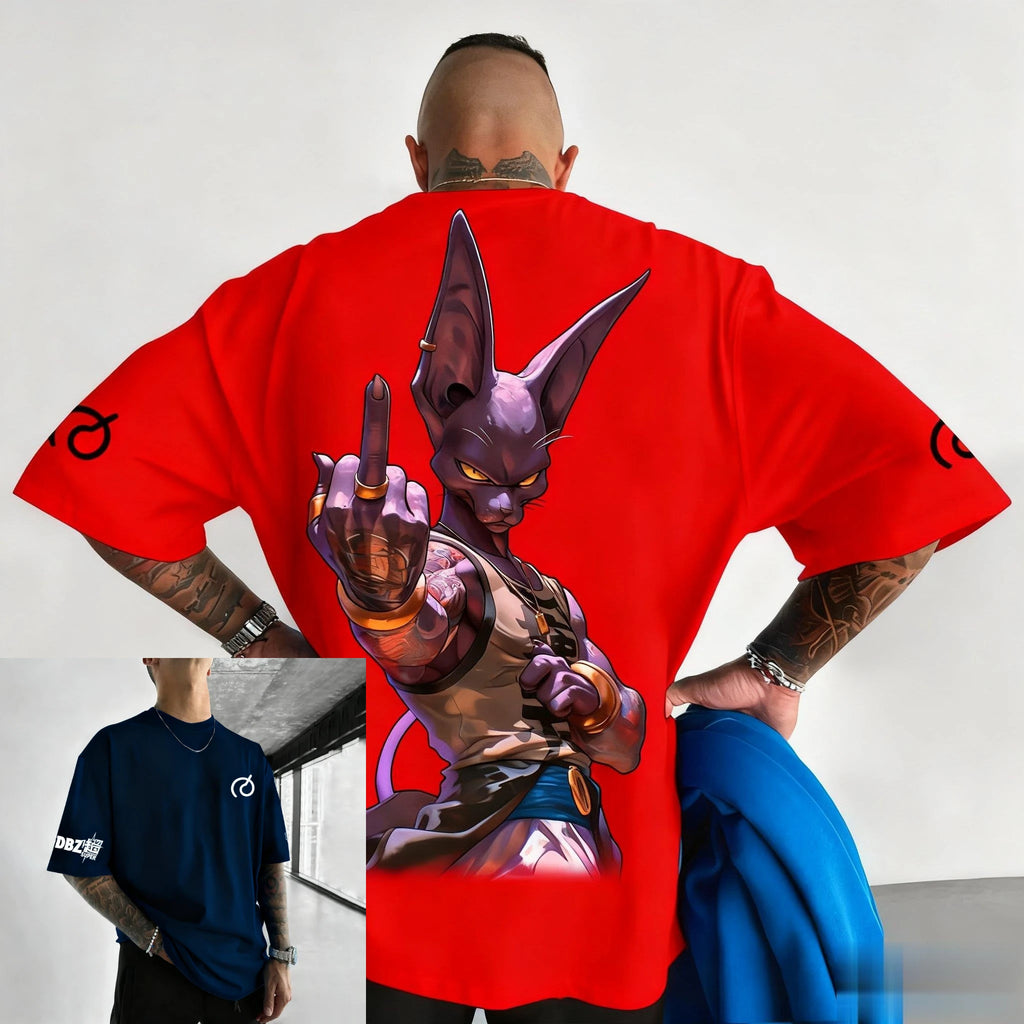 Beerus Dragon Ball T-shirt for Men