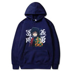 Demon Slayer Tomioka Giyuu Printed Hoodie