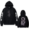 Anime Demon Slayer Iguro Obanai Hoodie for Men and Women