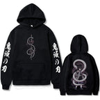 Anime Demon Slayer Iguro Obanai Hoodie for Men and Women