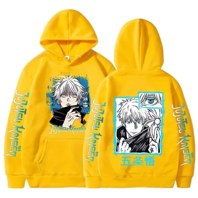 2025 Jujutsu Kaisen Satoru Gojo Oversized Hoodie