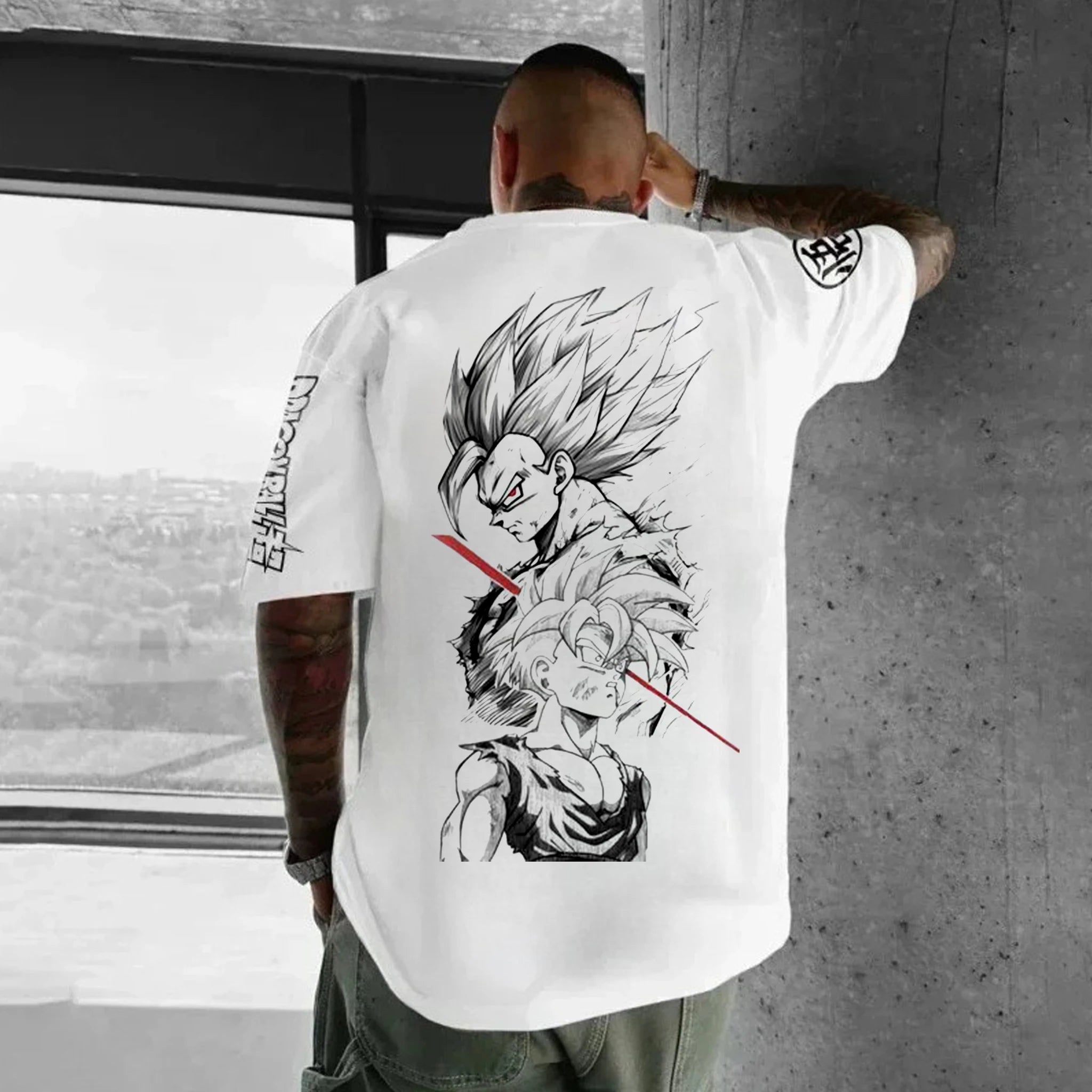 2026 Dragon Ball Anime Graphic T-Shirt for Men & Women
