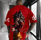2026 Dragon Ball Super Saiyan T-Shirt - Summer Fashion