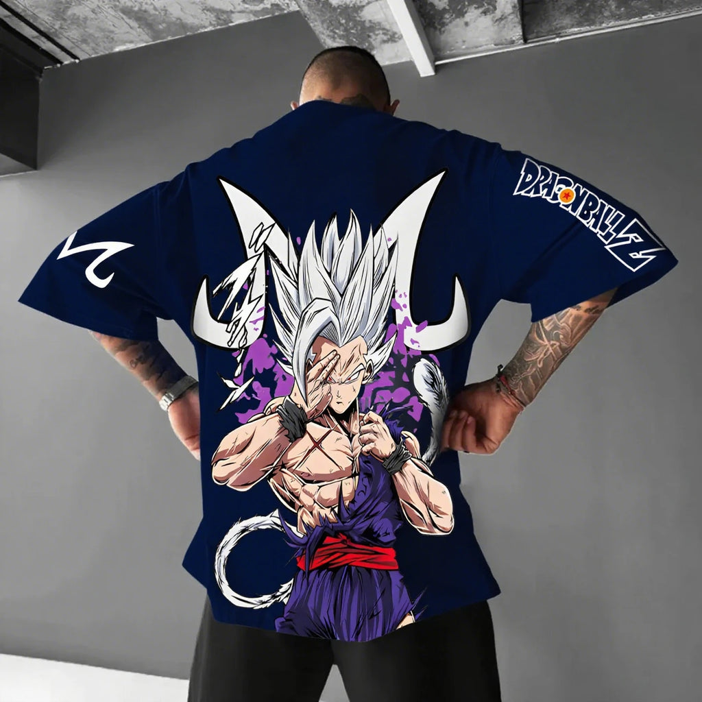 2026 Dragon Ball Men's Graphic T-Shirt - Summer Casual Wear