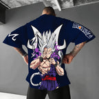 2026 Dragon Ball Men's Graphic T-Shirt - Summer Casual Wear