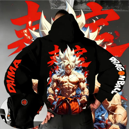 2026 Autumn Winter Dragon Ball DAIMA Cotton Hoodie