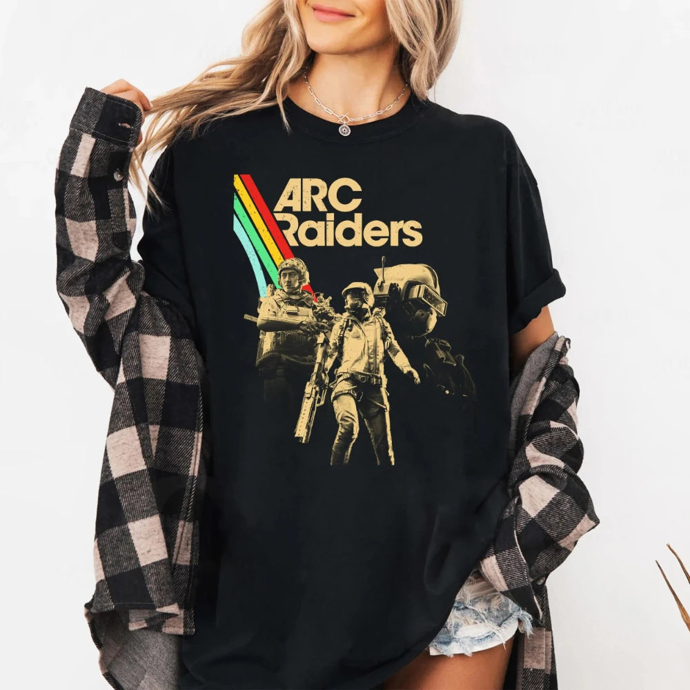 Arc Raiders Unisex Graphic Tee - Short Sleeve T-Shirt