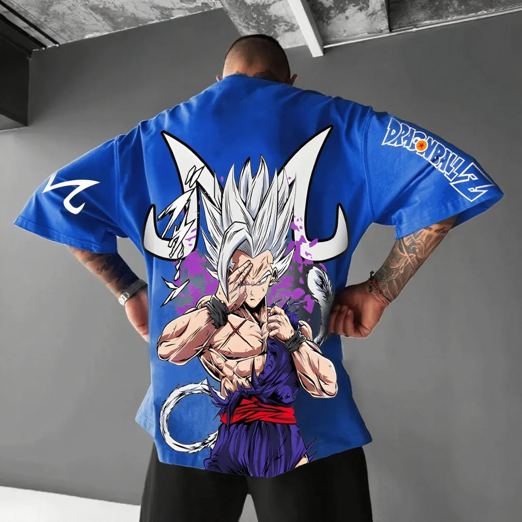 2026 Dragon Ball Men's Graphic T-Shirt - Summer Casual Wear