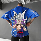2026 Dragon Ball Men's Graphic T-Shirt - Summer Casual Wear