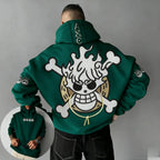 One Piece Oversized Hoodie - Unisex Anime Sweatshirt
