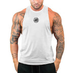 Anime goku Wu Font Funny Men's Tank Top