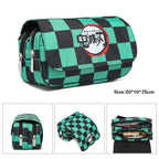 Demon Slayer 3D Anime Pen Bag for Students