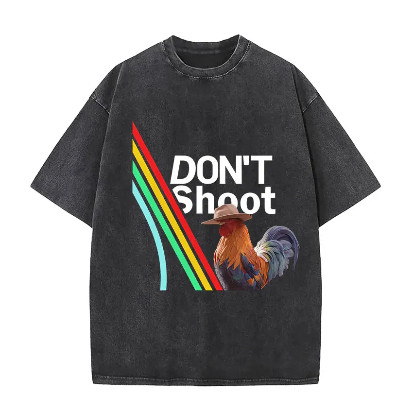 Funny Arc Raiders Don't Shoot T-Shirt for Men & Women